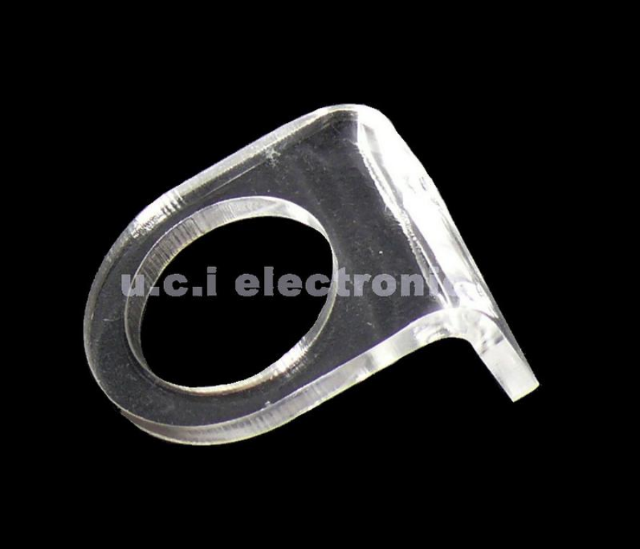 【UCI電子】(K-4) E18-D50NK 紅外線避障感測器 固定支架 避障感測器支架 帶螺絲孔