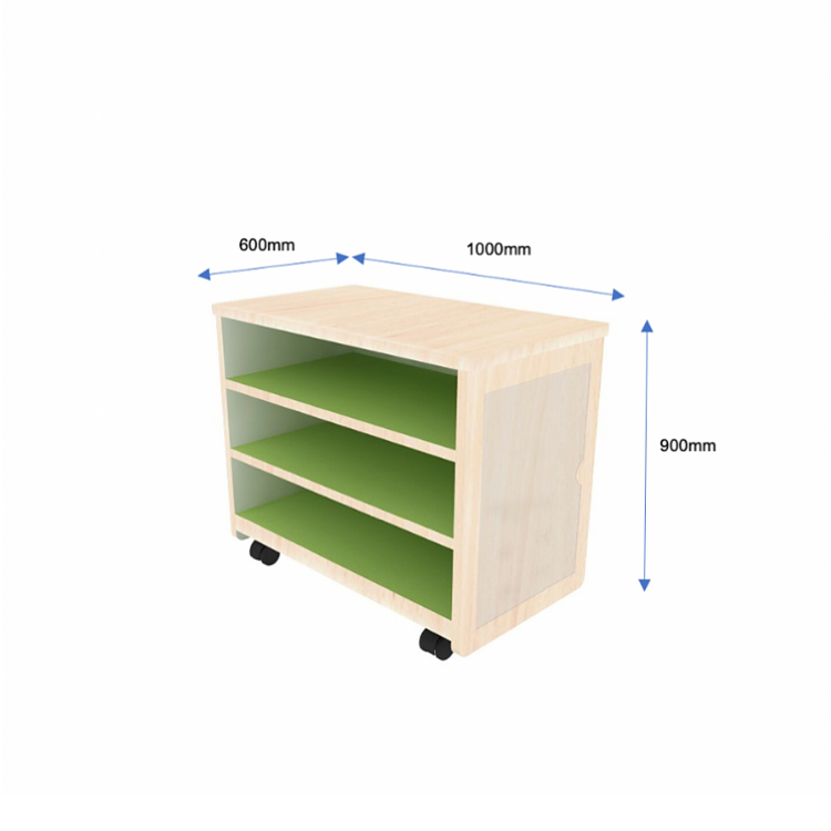 Trolley 3-Tier, Classic