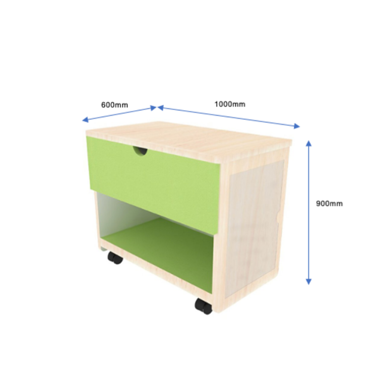 Trolley with Drawer