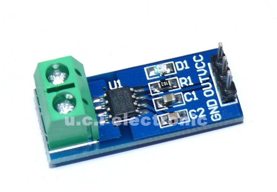 【UCI電子】(二D-1) 5A 20A 30A 量程 ACS712模組 電流感測器模組