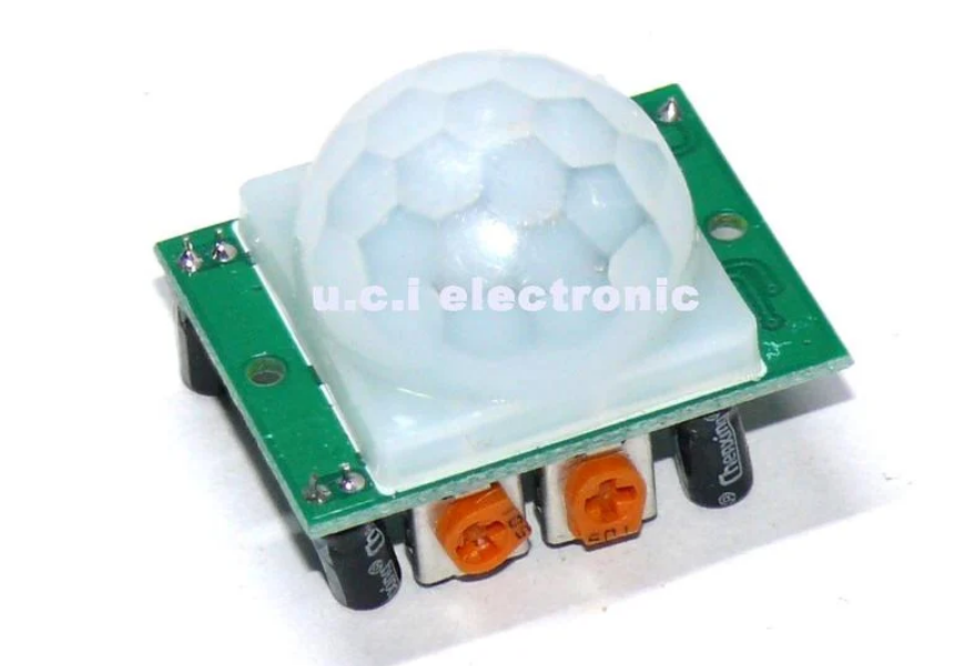 【UCI電子】(7-4) HC-SR501 人體紅外線感應模塊 熱釋電 紅外傳感器