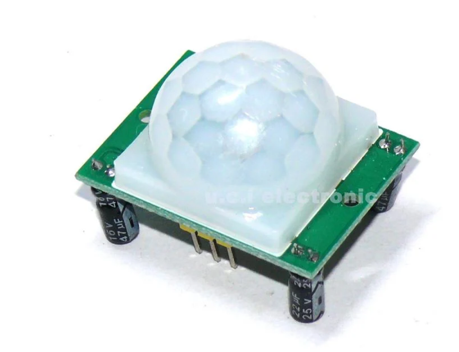 【UCI電子】(7-4) HC-SR501 人體紅外線感應模塊 熱釋電 紅外傳感器