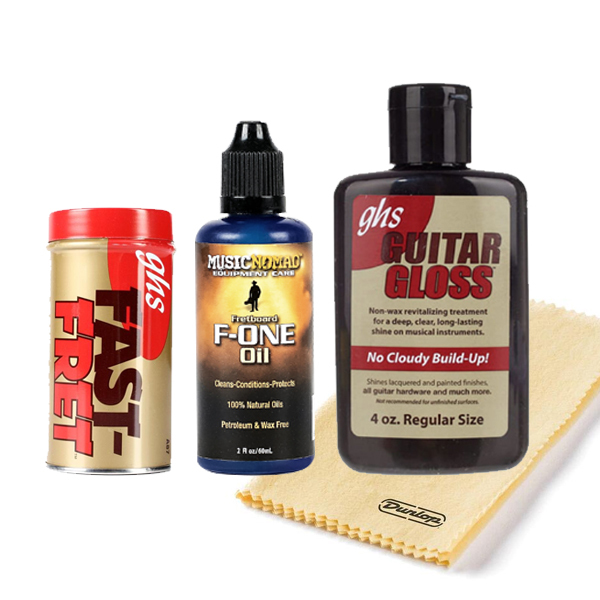 吉他保養 保養組 G901 (A92清潔油+A87弦油棒+指板油+擦琴布)
