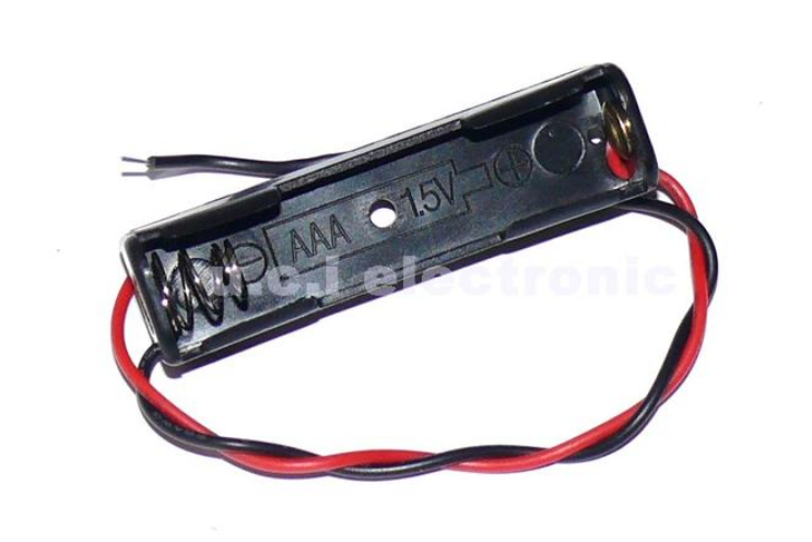 【UCI電子】(二U-2) 4號1節 4號2節 電池座 帶線無蓋無開關 電池盒