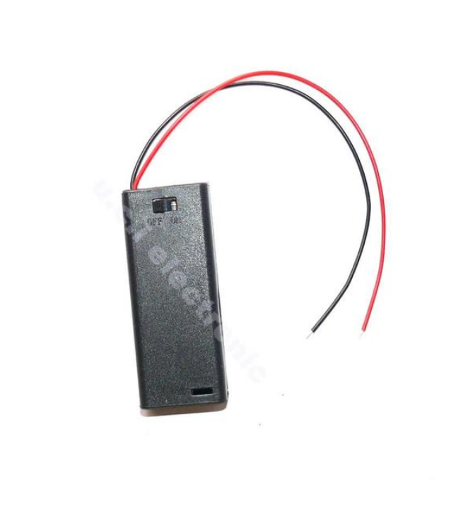 【UCI電子】(二U-2) 2節4號 3節4號 4節4號 帶蓋帶開關帶線電池盒 四號電池盒