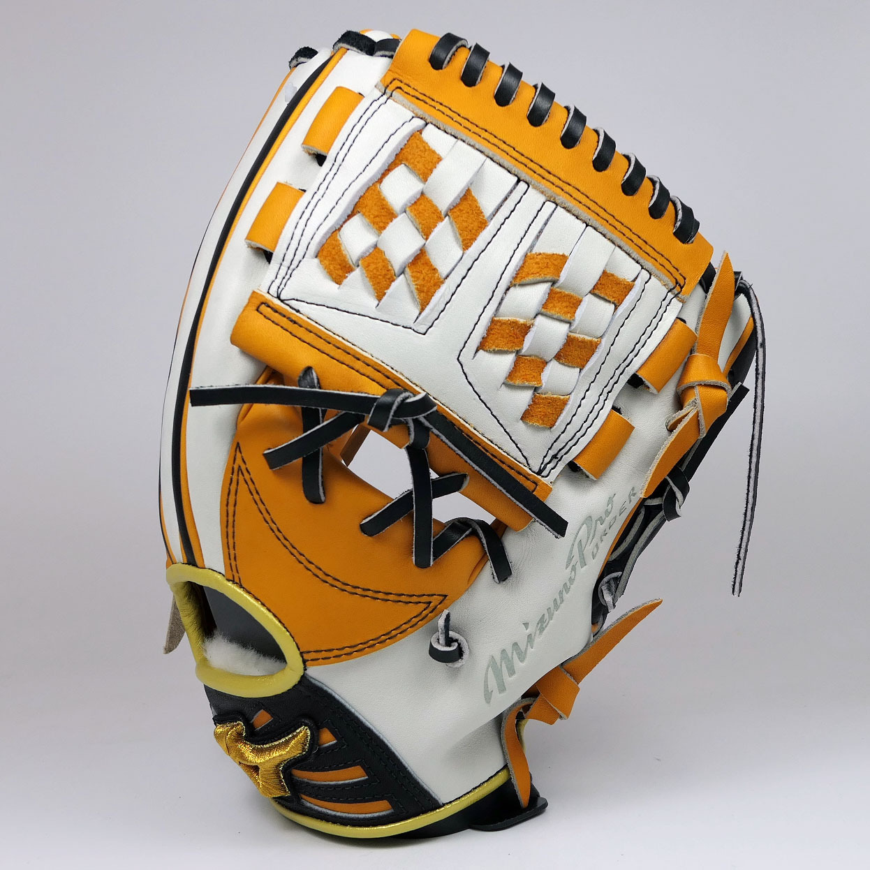 日本製美津濃MIZUNO PRO ORDER HAGA JAPAN 宮本慎也MM M 硬式最高階內野手