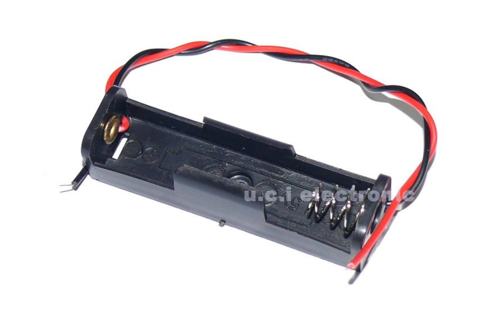 【UCI電子】(二V-2) 1節3號 電池盒 電池座 無蓋無開關 單節電池座