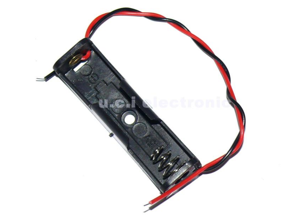 【UCI電子】(二V-2) 1節3號 電池盒 電池座 無蓋無開關 單節電池座