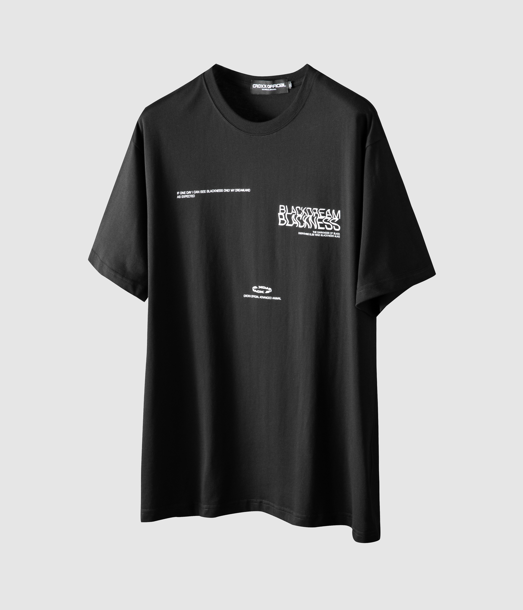 TCX09 燙印機能雙色短袖