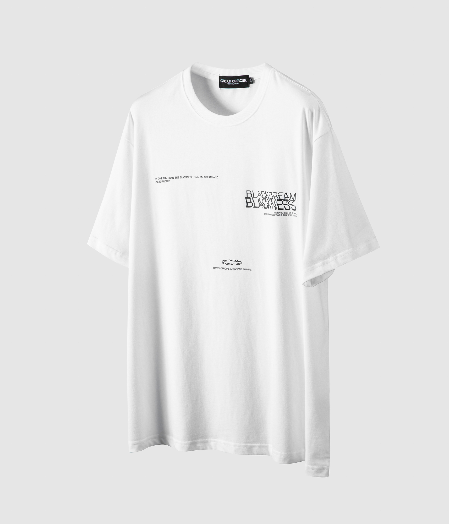 TCX09 燙印機能雙色短袖