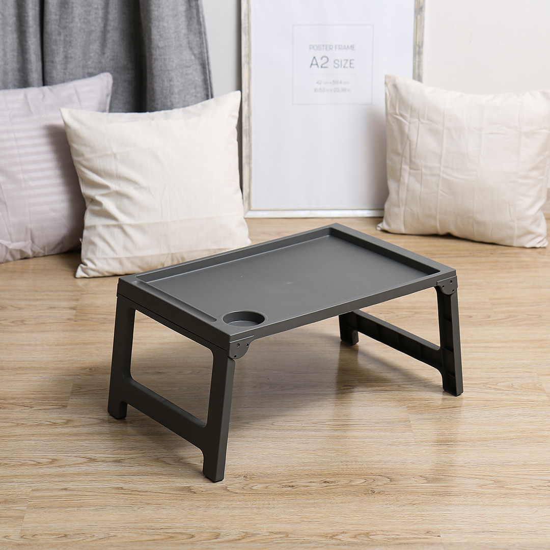 折疊桌/深灰