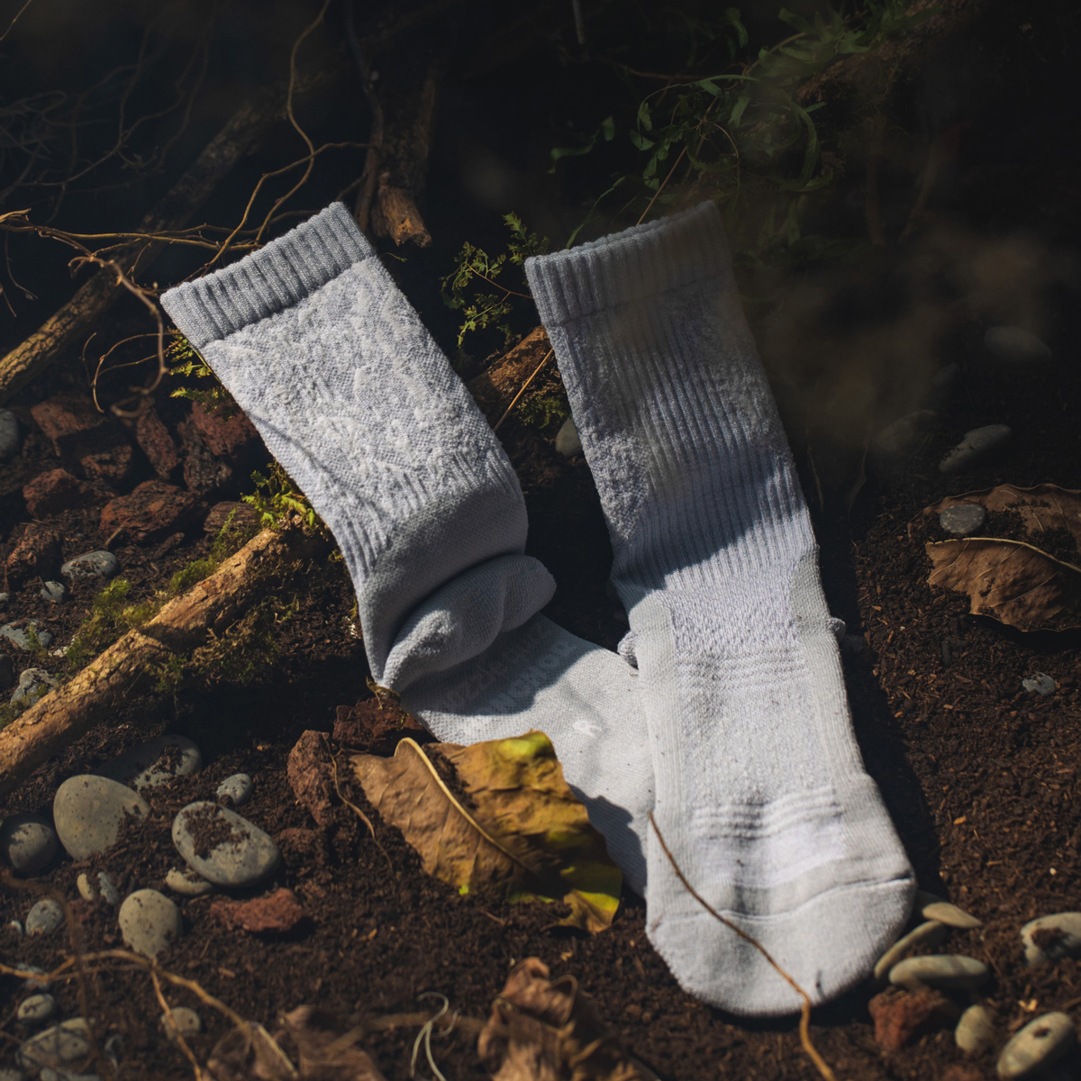 PRIMEVAL 系列羊毛登山襪