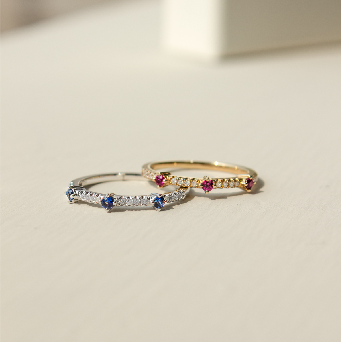 Secret Code 紅寶石戒指