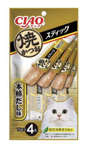 CIAO-[TSC-142]〈CIAO果凍片〉 燒鰹魚 鰹魚節味 [15GX4]