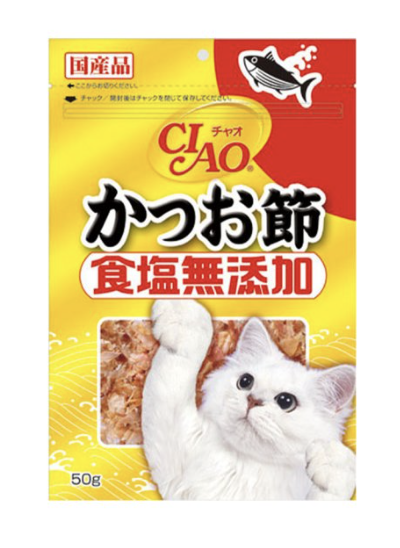 CIAO-[CS-16]<CIAO食鹽無添加> 木魚片 50g