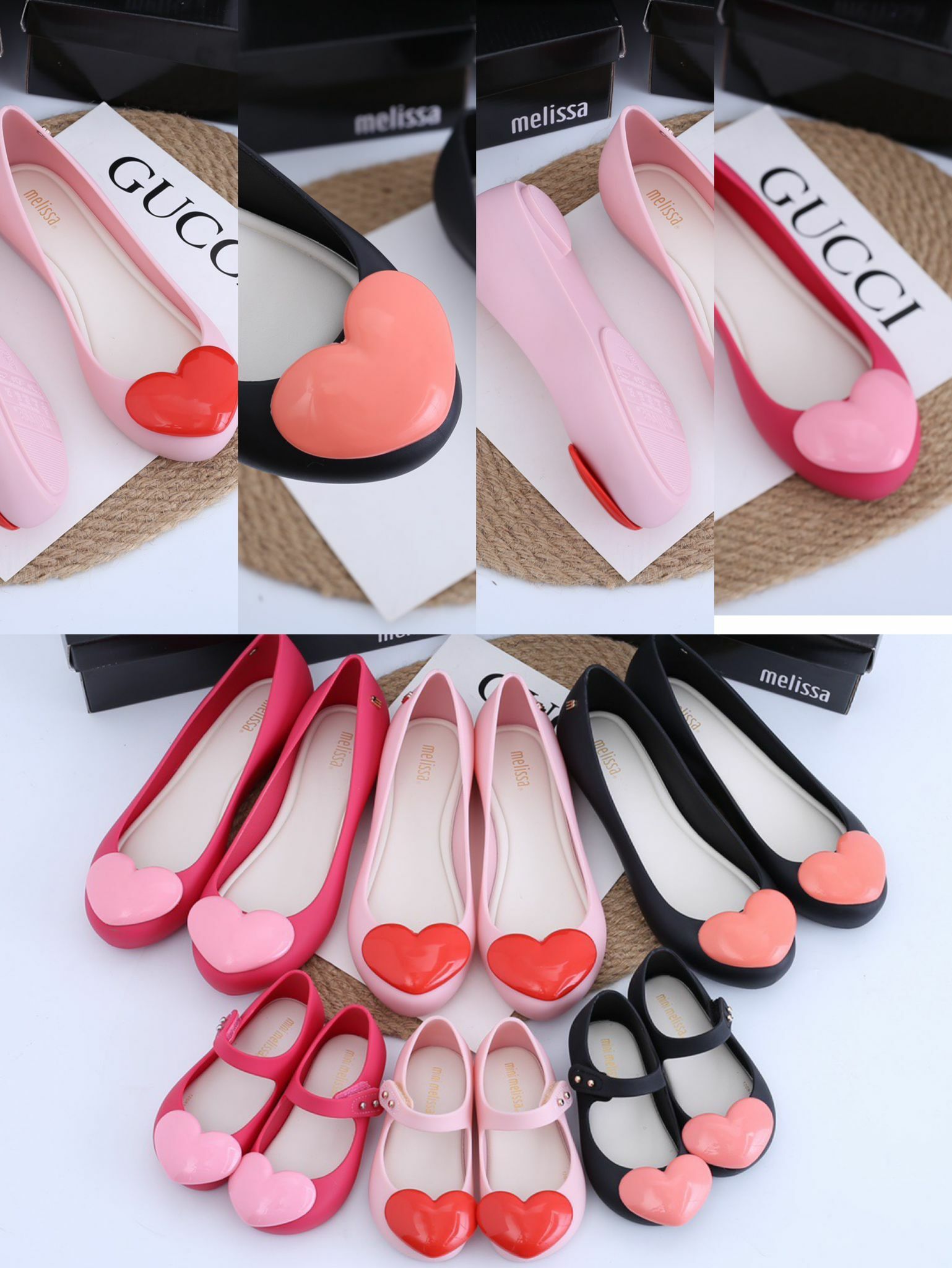 Melissa親子愛心💗鞋 -2202603