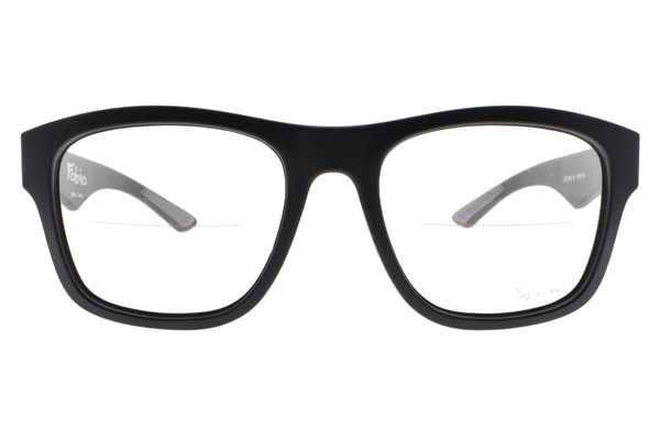 【720】B372RX C10  (消光黑/AC展示片) RX系列 運動光學眼鏡 #台灣製 Fabio 可配鏡