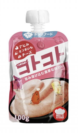 HELL'S KITCHEN [KOT-03-E]<地獄廚房>鴨肉+甜薯+芝士慕絲(成犬) 100g