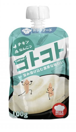 HELL'S KITCHEN [KOT-08-E]<地獄廚房>雞肉+軟骨慕絲 (成犬) 100g