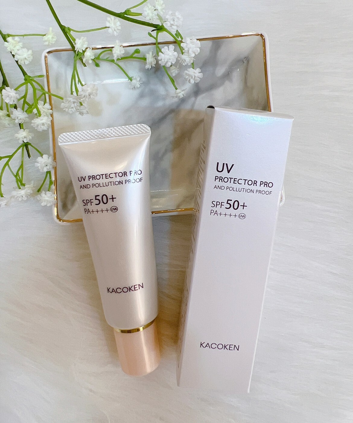 KAOKEN/KACOKEN 積極抗老防曬光采霜SPF50+ PA++++ 40g