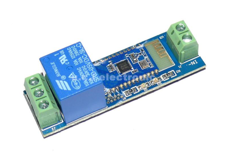 【UCI電子】(F-2) D26 藍芽繼電器 手機藍牙 遙控開關 物聯網 藍牙模組 5v繼電器