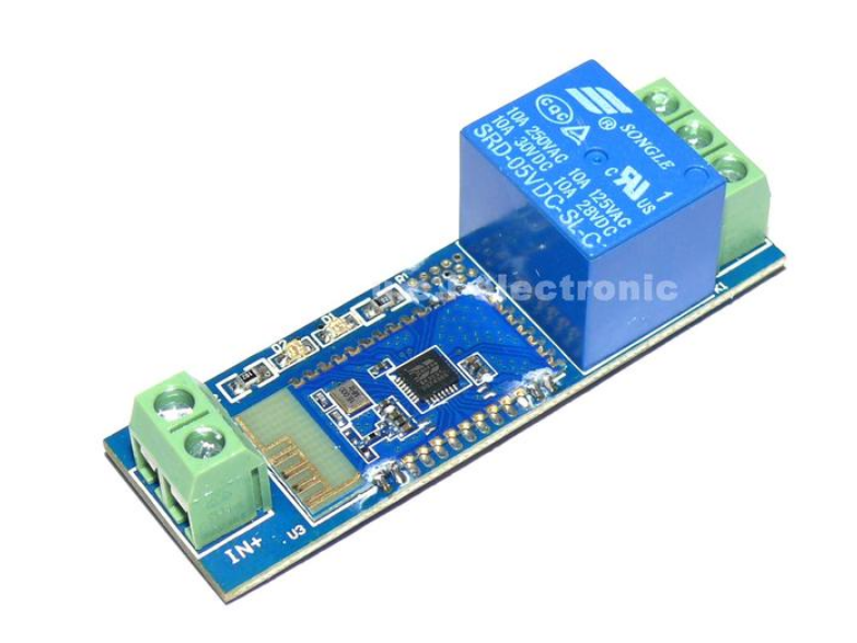 【UCI電子】(F-2) D26 藍芽繼電器 手機藍牙 遙控開關 物聯網 藍牙模組 5v繼電器