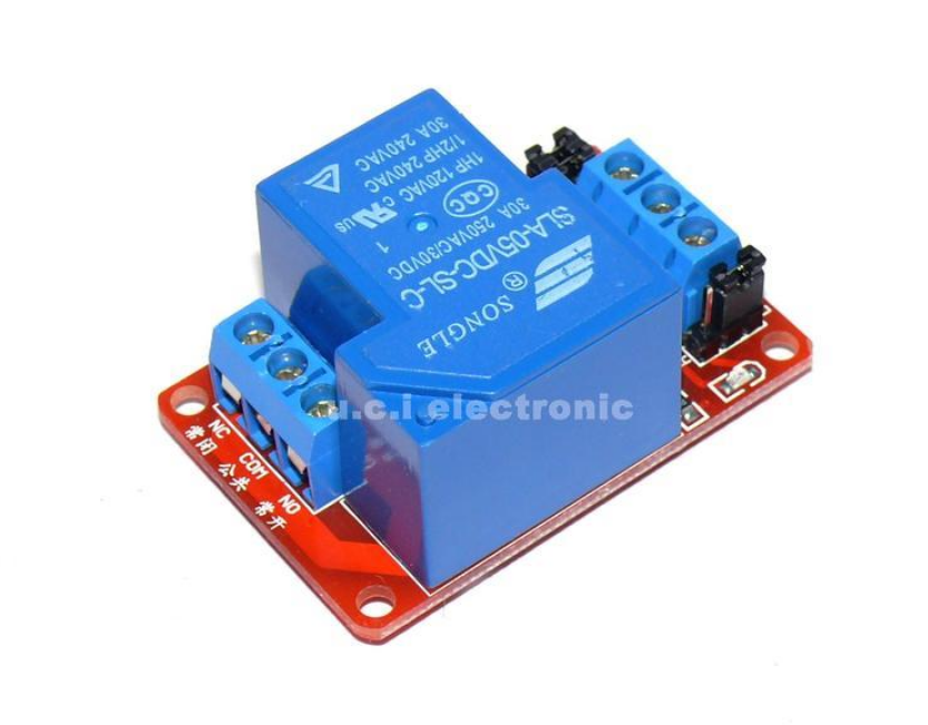 【UCI電子】(Y-3) 1路30A帶光耦隔離支持高低電平觸發繼電器模塊5V12V大電流