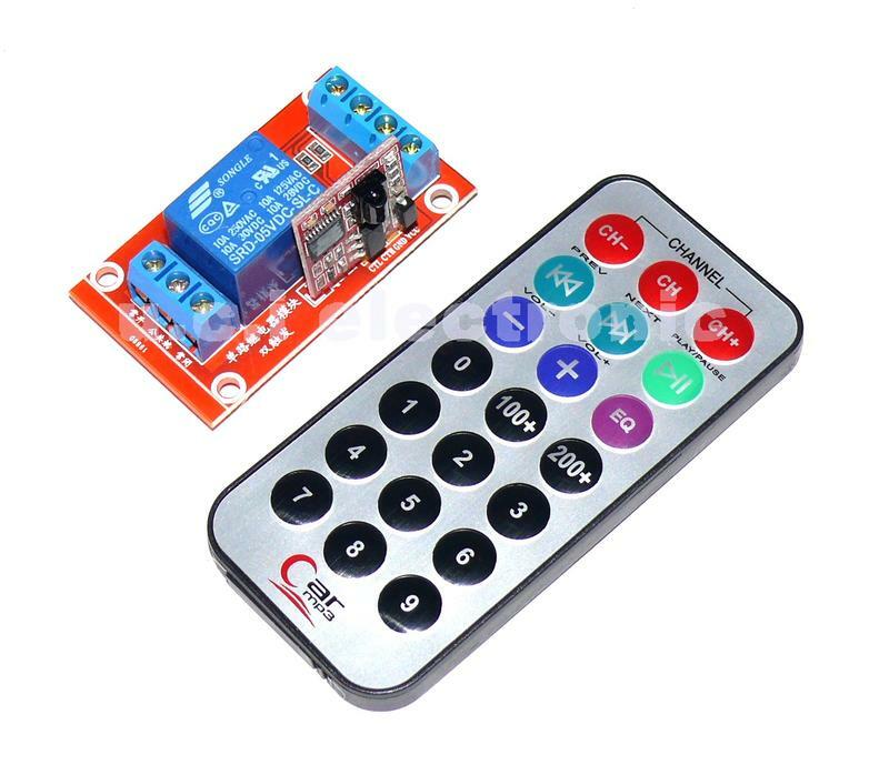 【UCI電子】(3-8) 1路繼電器模塊 高低電平觸發 12V繼電器模塊 遙控