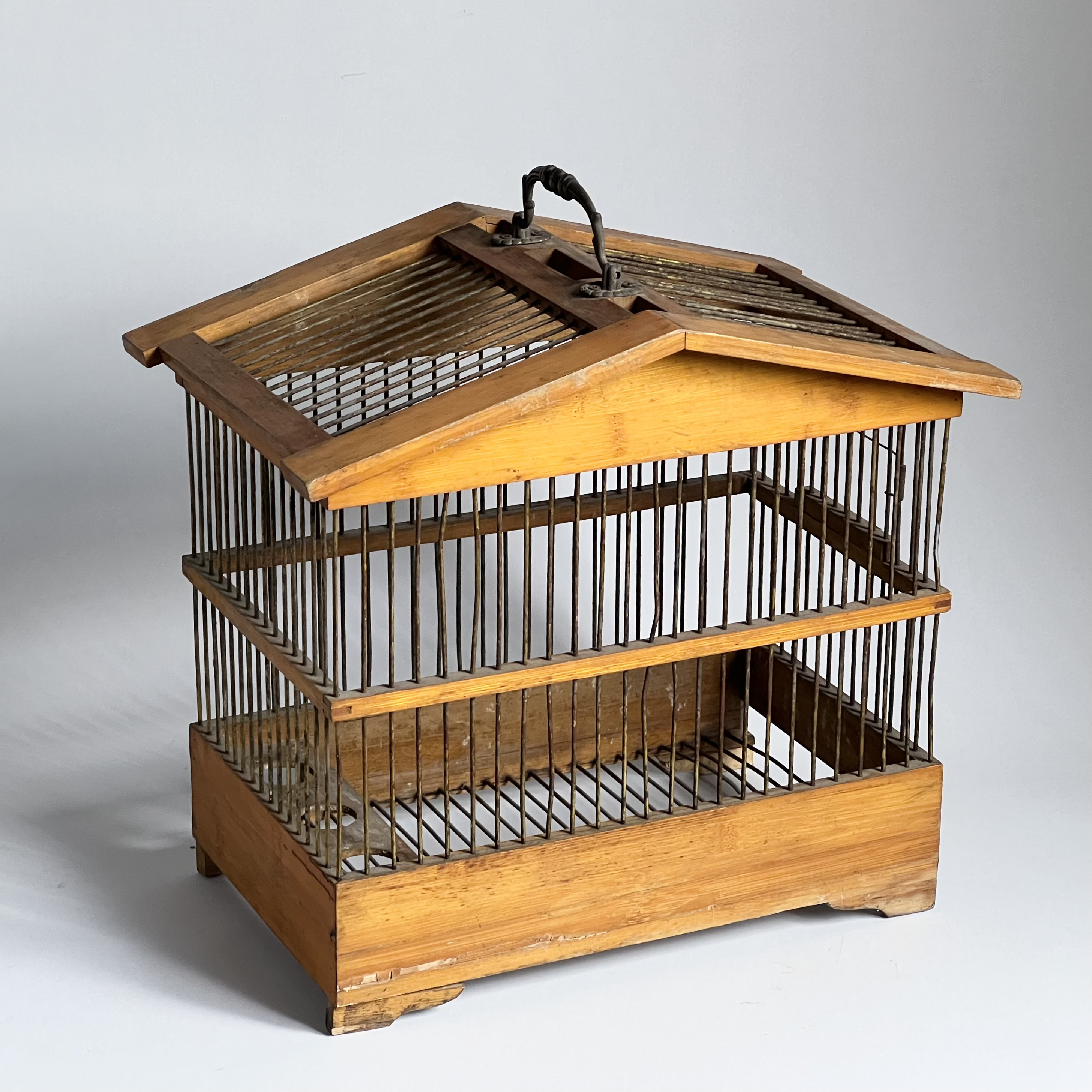 鳥籠、手作り - ペット用品