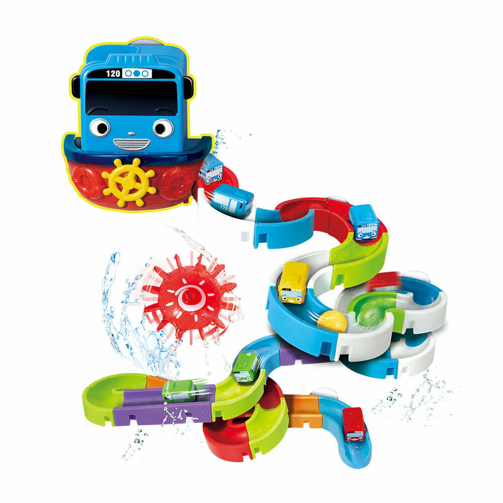 韓國直送 Tayo路軌沖涼玩具