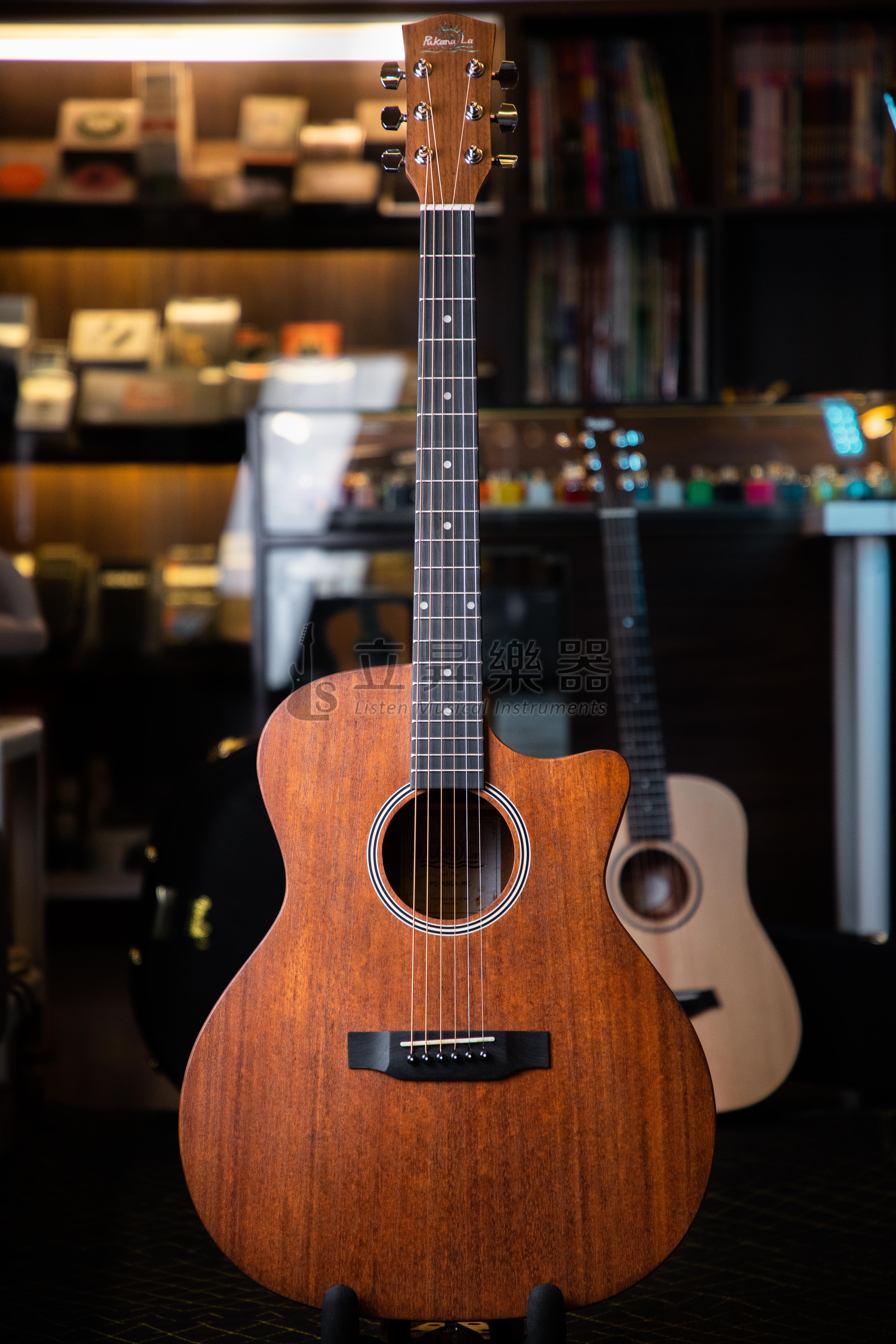 PukanaLa PG-ASGA-MC 全桃花心木 41吋 GA桶 全單板木吉他