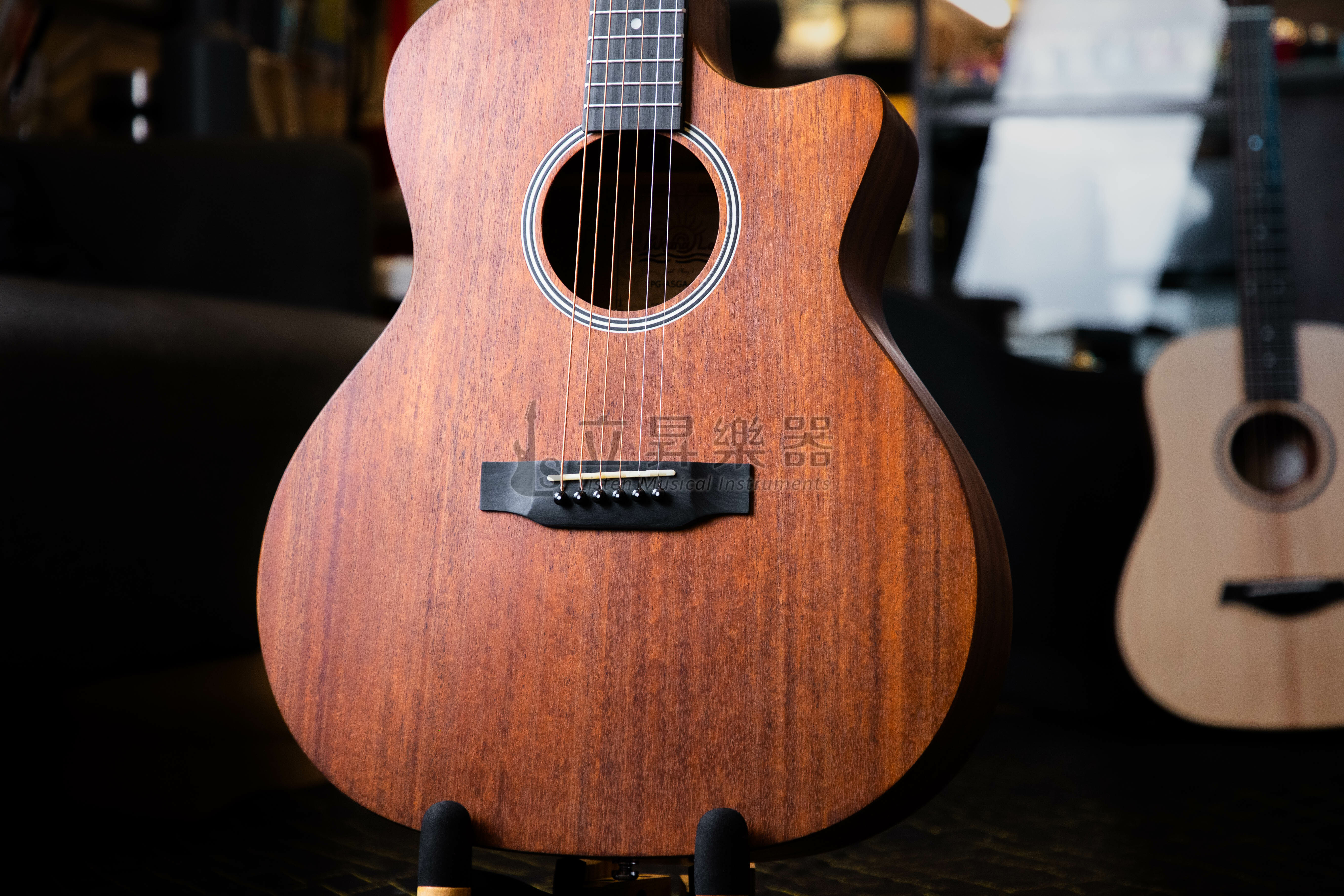 PukanaLa PG-ASGA-MC 全桃花心木 41吋 GA桶 全單板木吉他