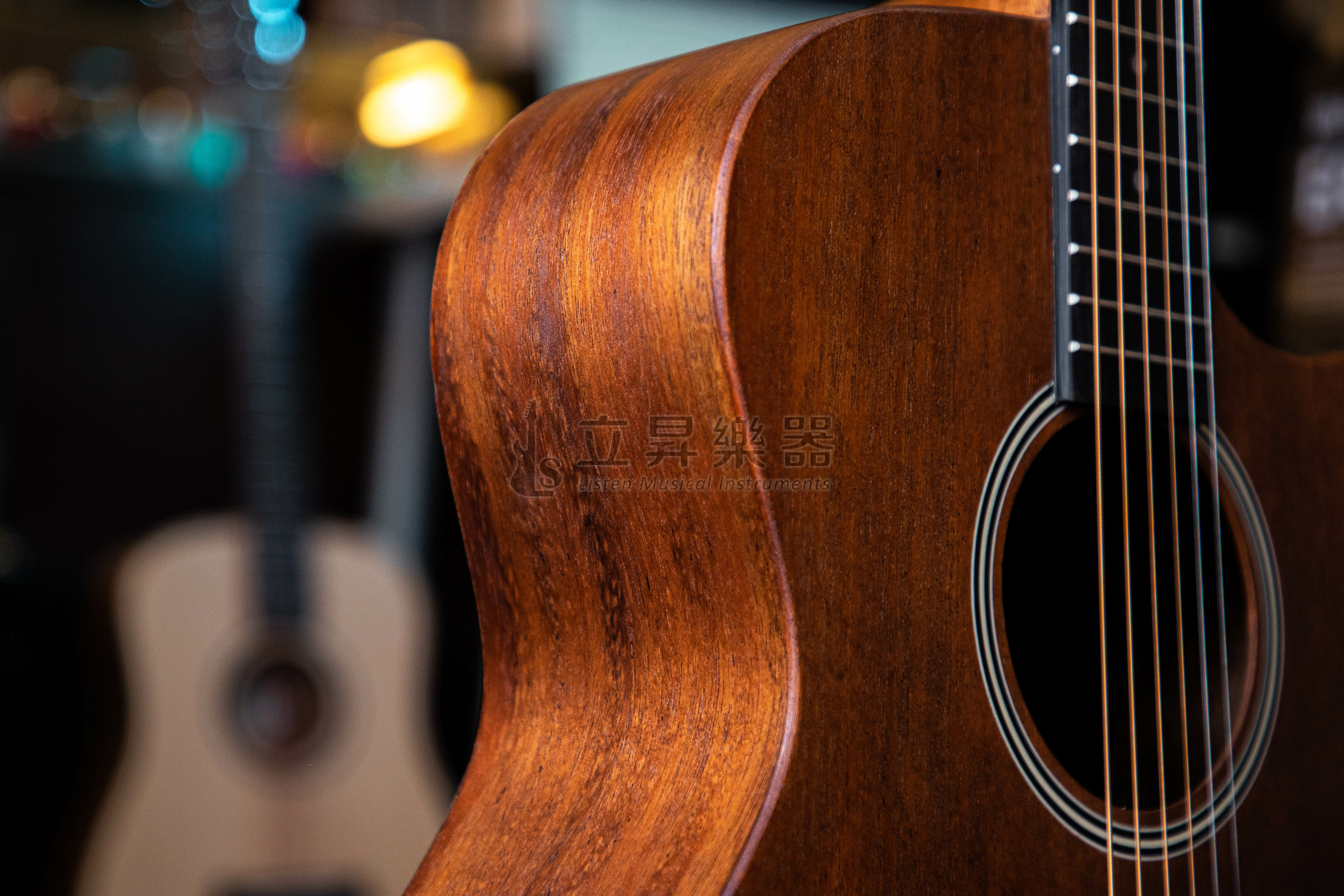 PukanaLa PG-ASGA-MC 全桃花心木 41吋 GA桶 全單板木吉他 第 3 張圖片｜三峽烏克麗麗