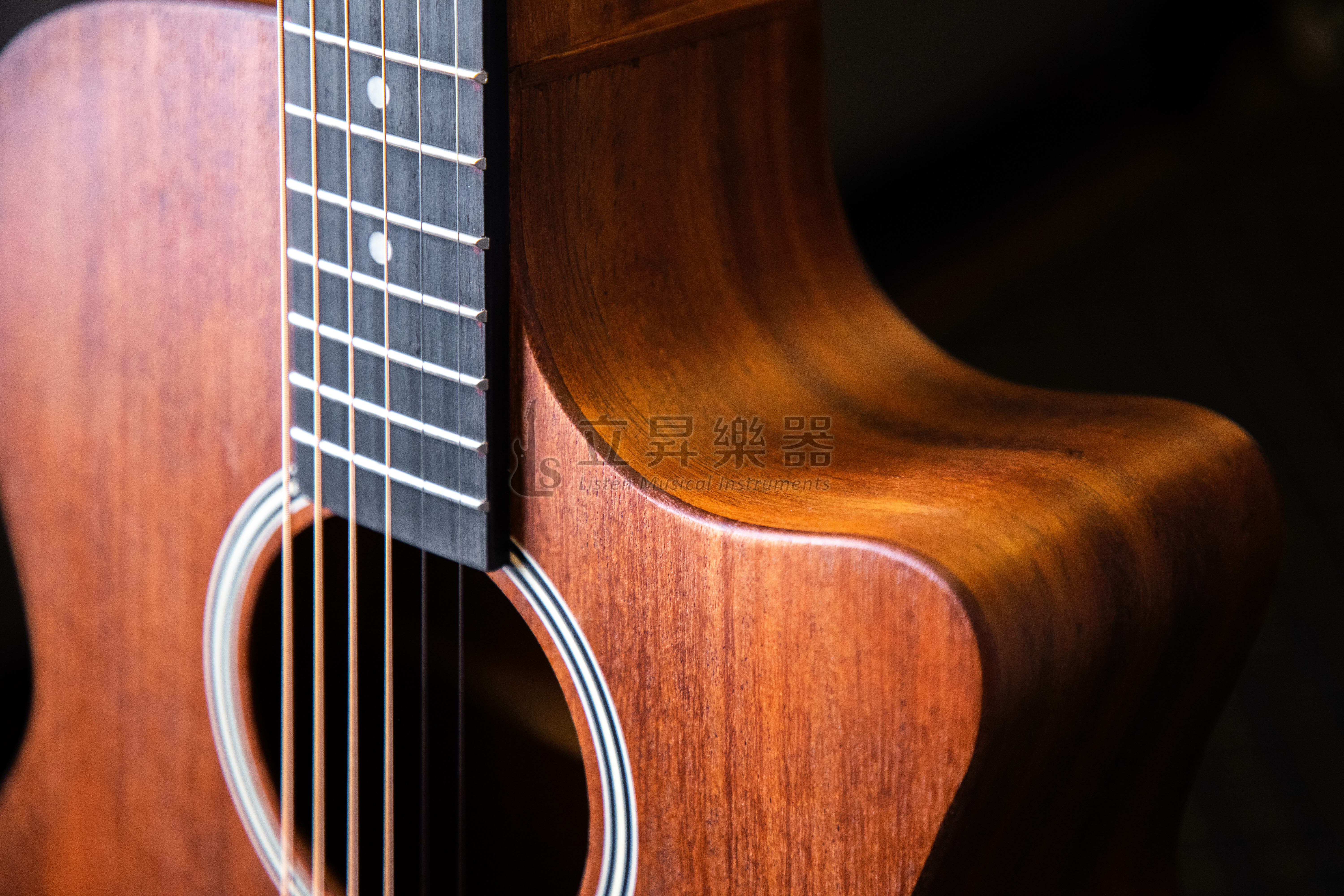 PukanaLa PG-ASGA-MC 全桃花心木 41吋 GA桶 全單板木吉他 第 4 張圖片｜三峽烏克麗麗