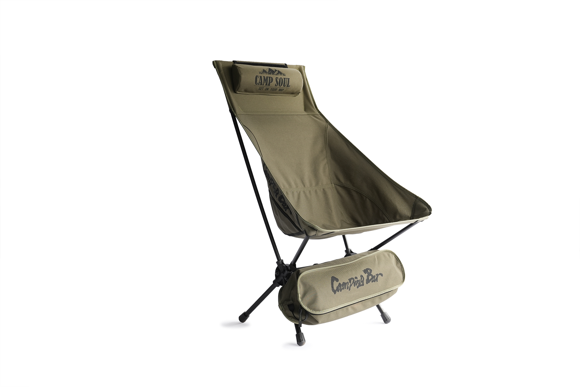 CampingBar高背戰術椅 加贈 椅腳球　高背椅