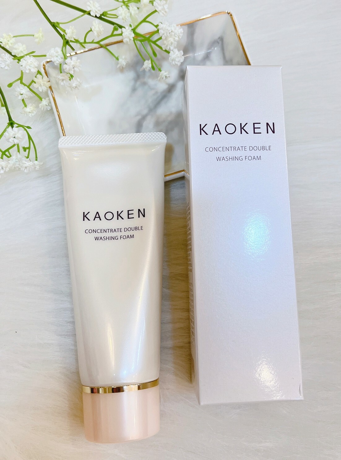 KAOKEN/KACOKEN 澎彈好白皙全效洗顏蜜EX 120g
