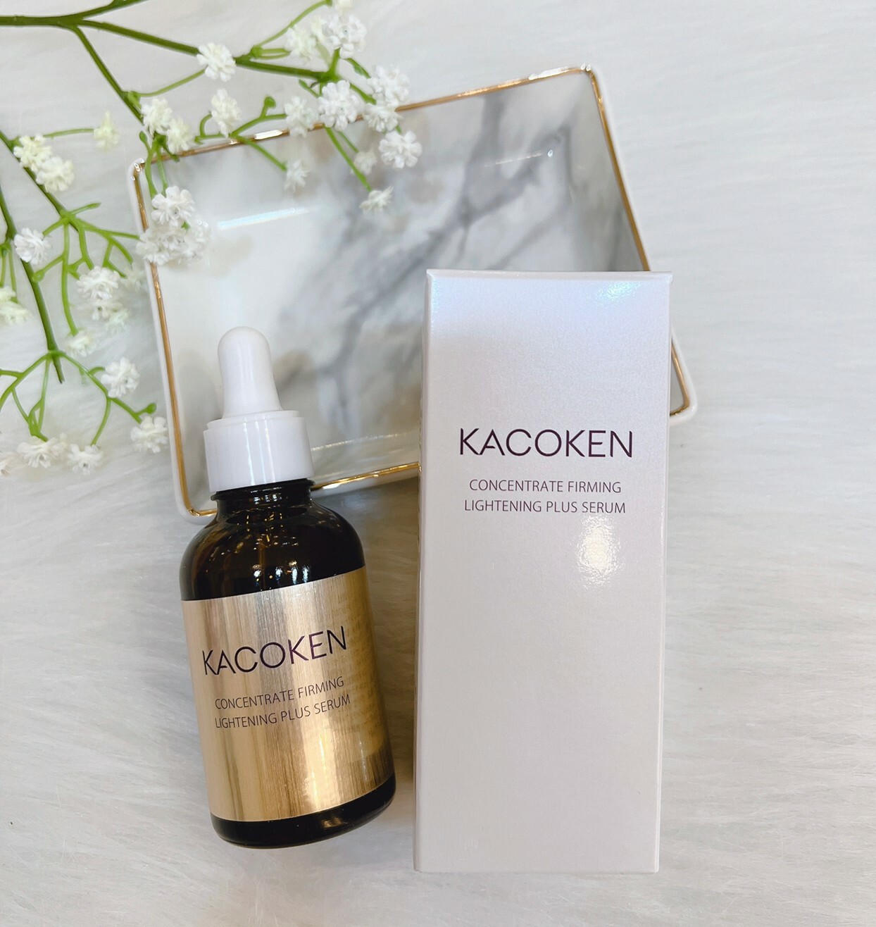 KAOKEN/KACOKEN 青春無敵澎彈白安瓶 50ml