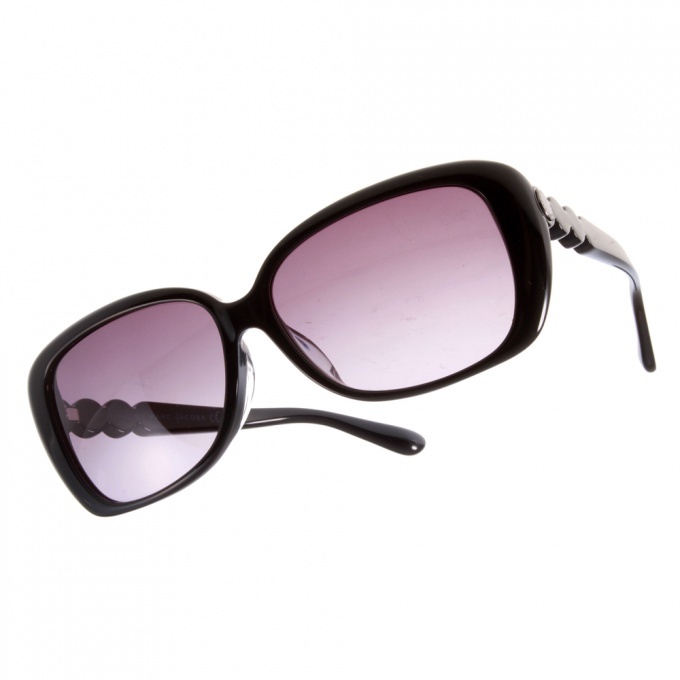 【MARC JACOBS】MMJ348FS 29AEU 個性造型方框太陽眼鏡