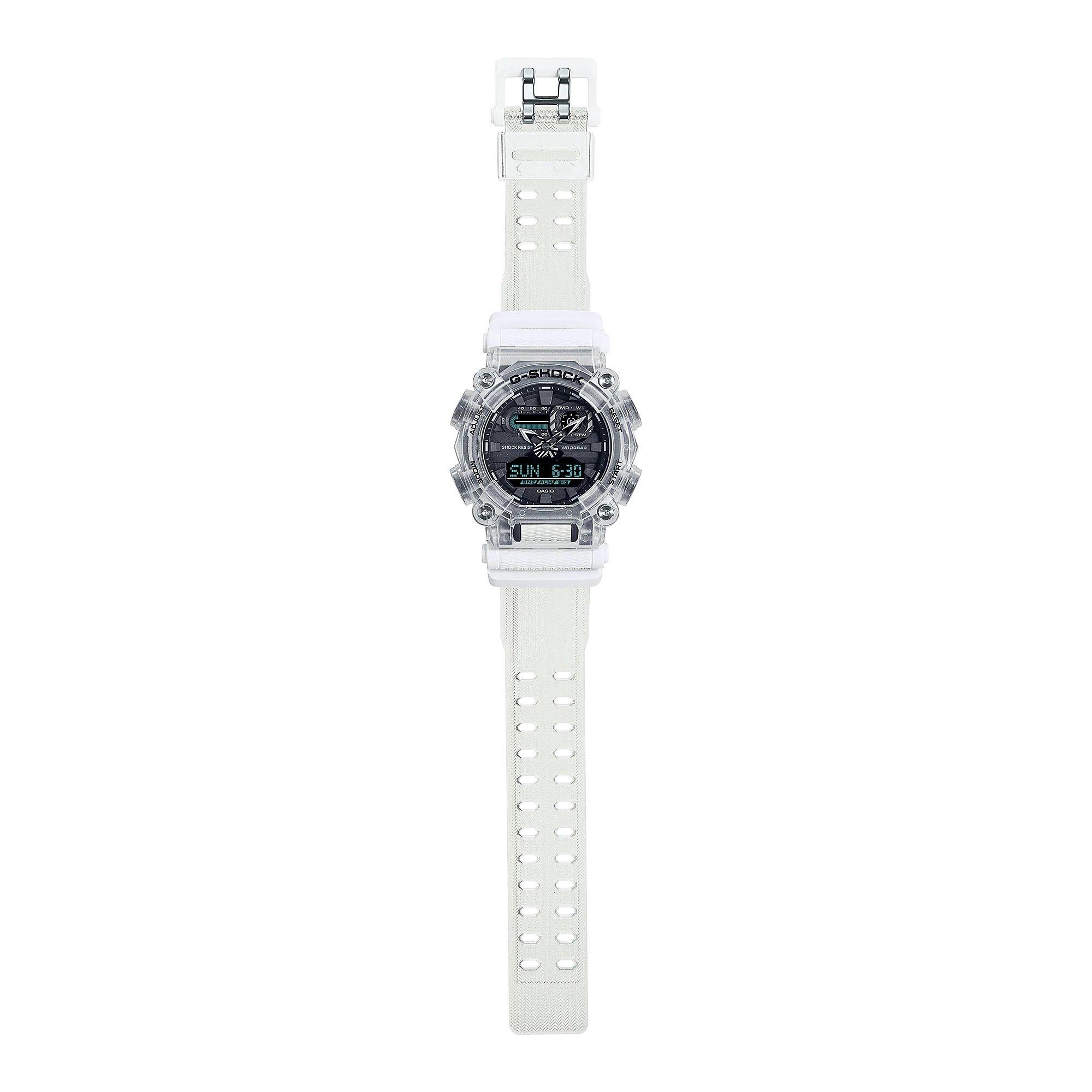 Buy Casio G-Shock GA-900SKL-7A Sound Wave Clear Watch Buy Casio G-Shock GA-900SKL-7A Sound Wave Clear Watch