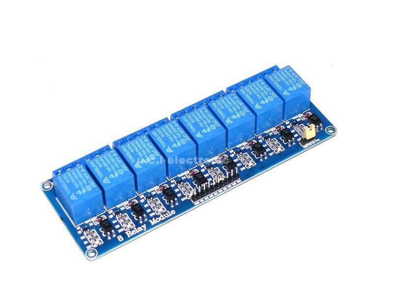 【UCI電子】(Y-3) 帶光耦 8路繼電器 8路繼電器模組 繼電器控制板 繼電器輸出