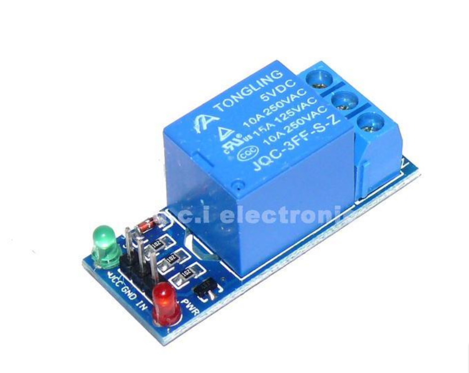 【UCI電子】(Y-3) 1路繼電器模組 5V 12V 高電平觸發 低電平觸發 都有 繼電器擴展板