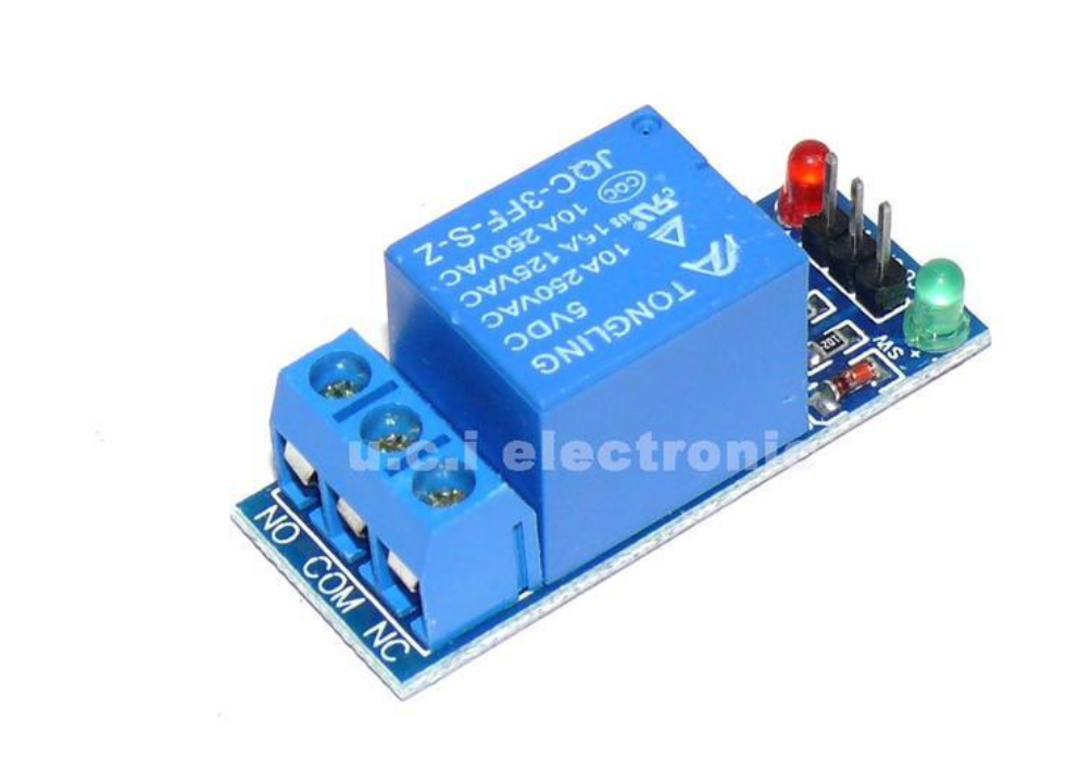 【UCI電子】(Y-3) 1路繼電器模組 5V 12V 高電平觸發 低電平觸發 都有 繼電器擴展板