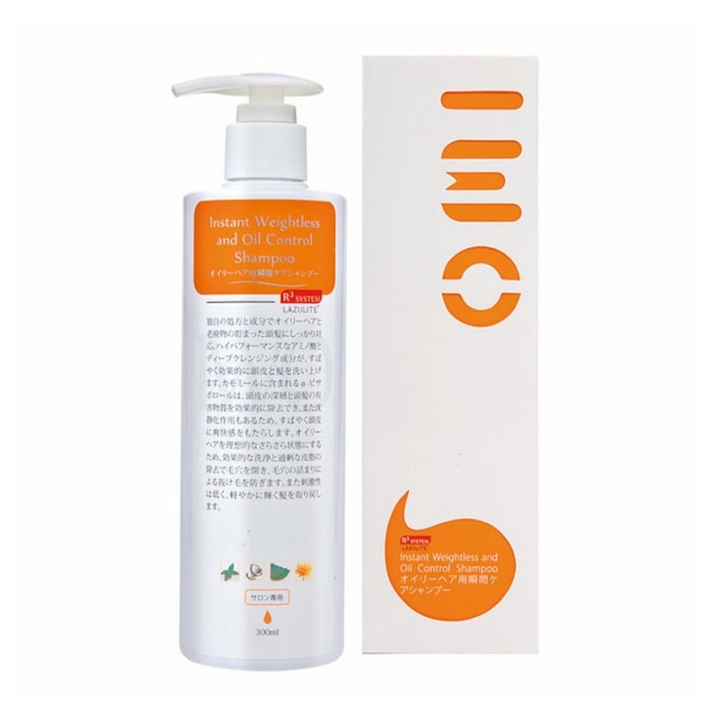 LAZULITE R3 System  瞬間輕盈控油沐髮露 Instant Weightless and Oil Control Shampoo