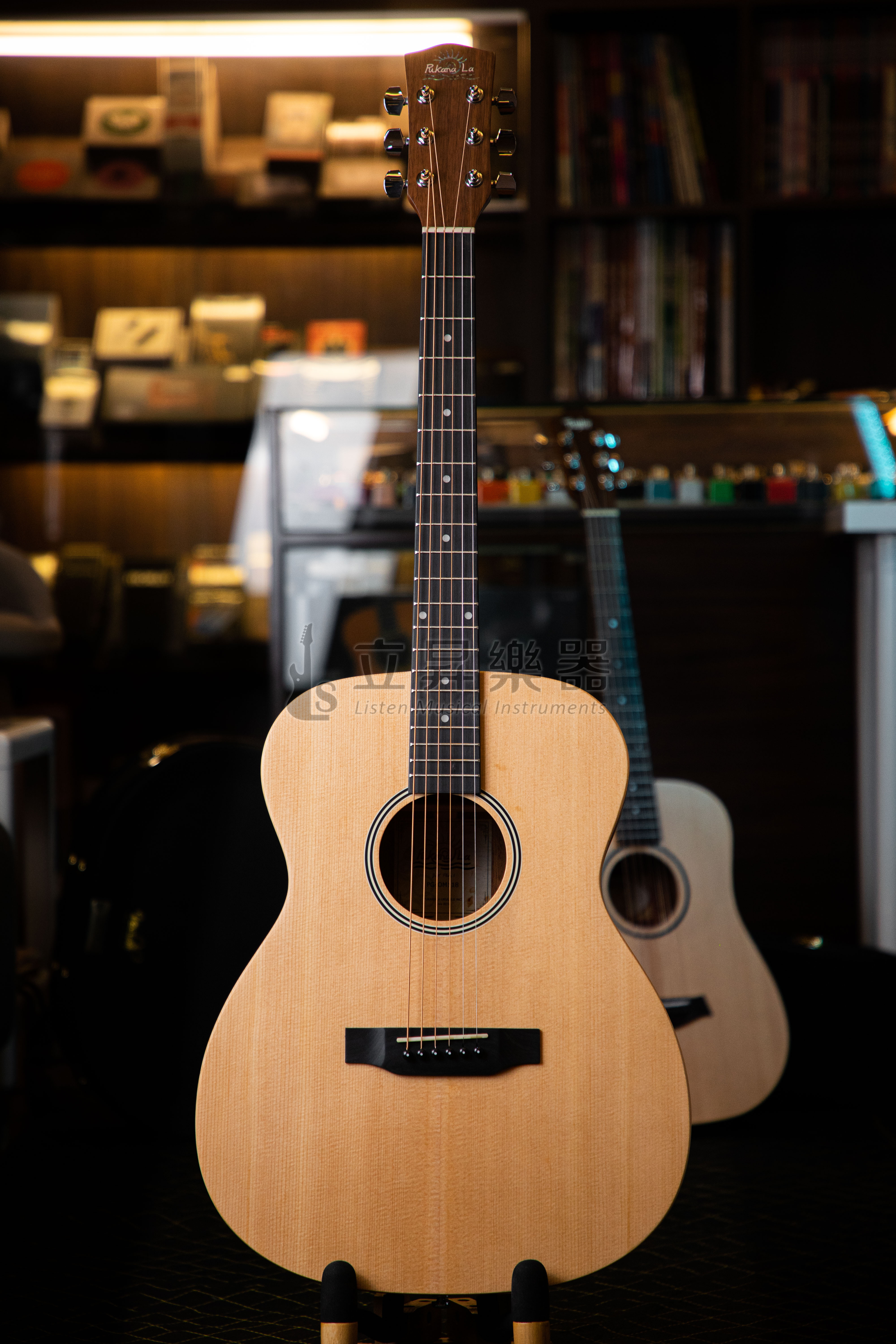 PukanaLa PG-OM118 雲杉木面板 40吋 OM桶 全單板木吉他