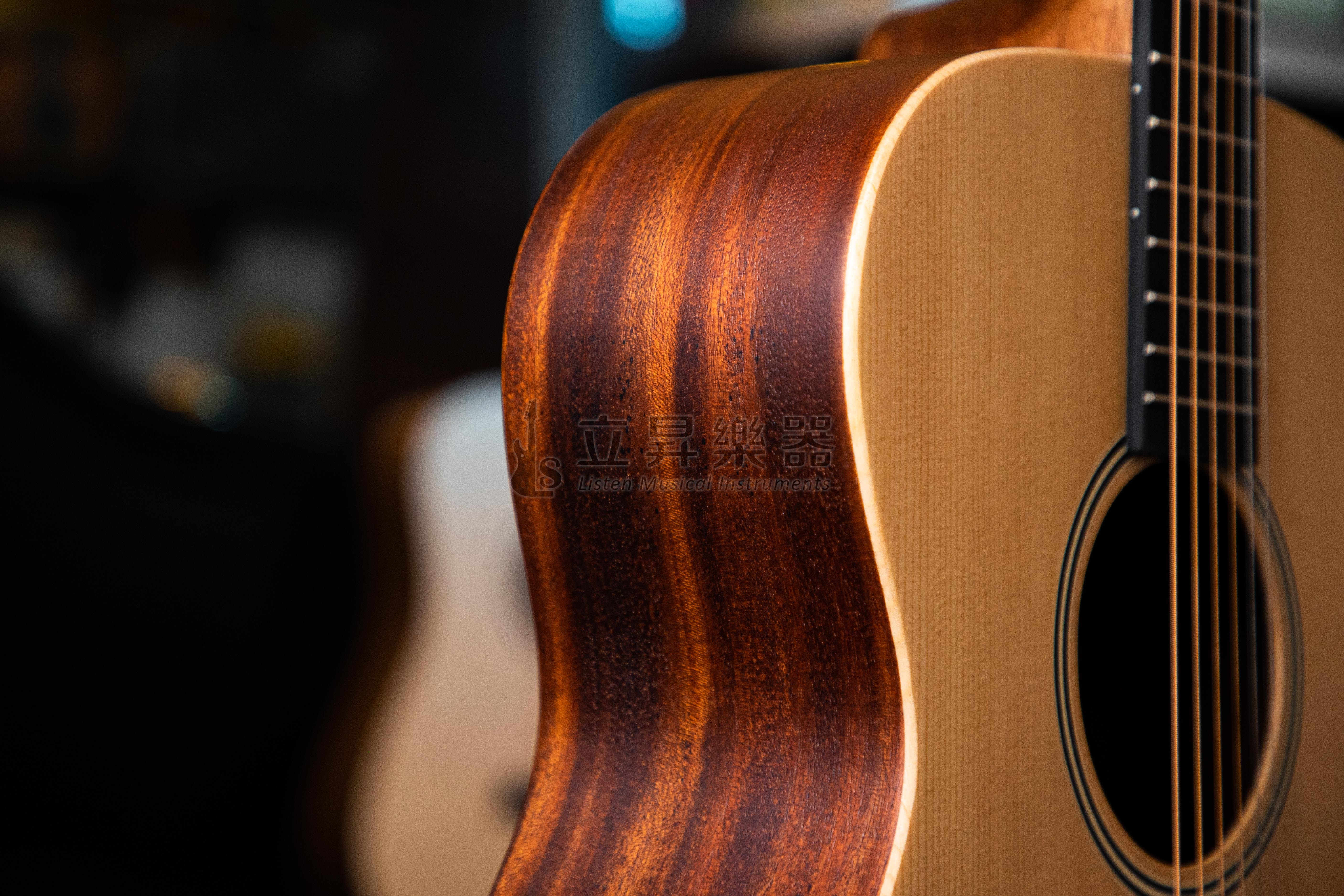 PukanaLa PG-OM118 雲杉木面板 40吋 OM桶 全單板木吉他 第 3 張圖片｜三峽烏克麗麗