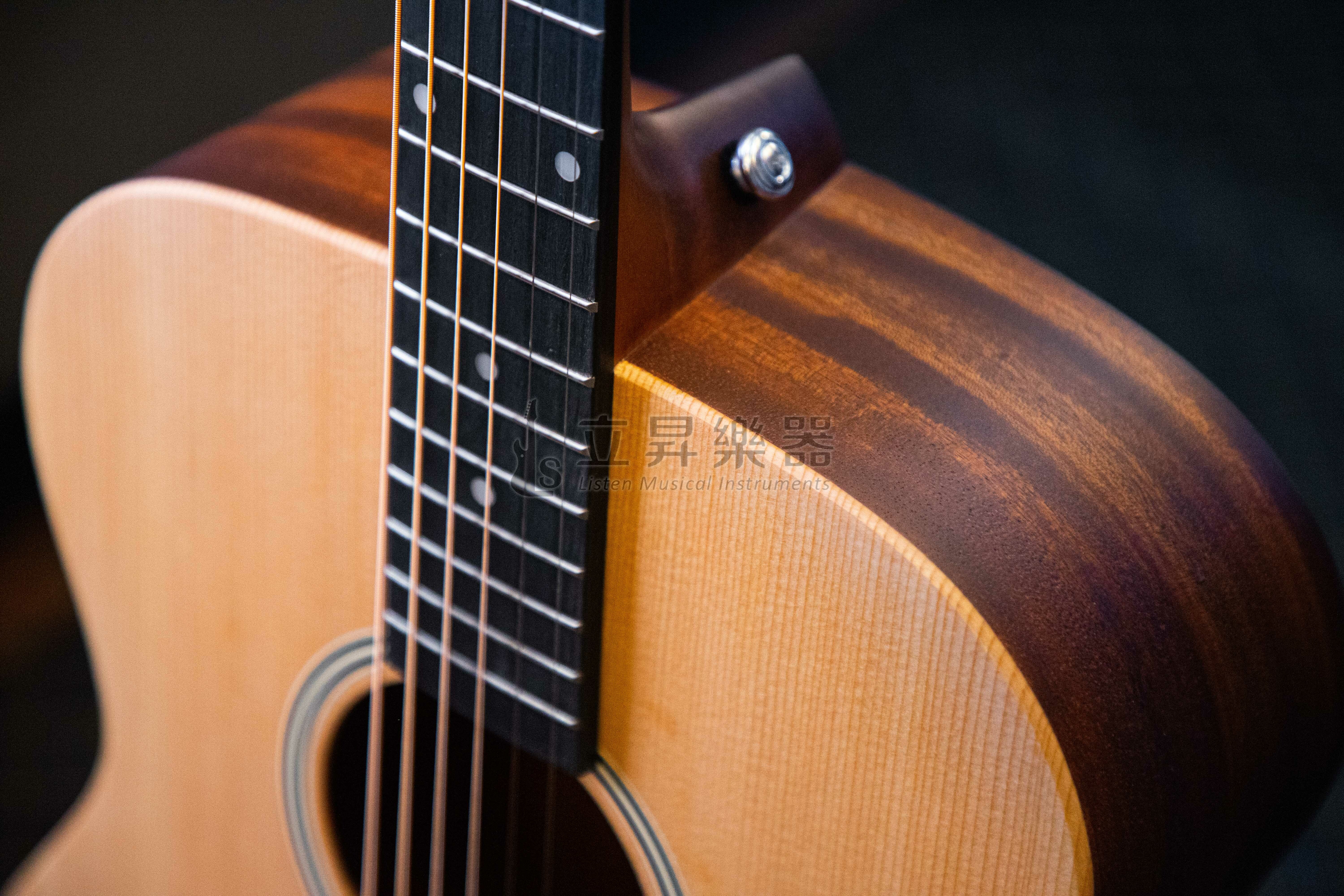 PukanaLa PG-OM118 雲杉木面板 40吋 OM桶 全單板木吉他 第 4 張圖片｜三峽烏克麗麗