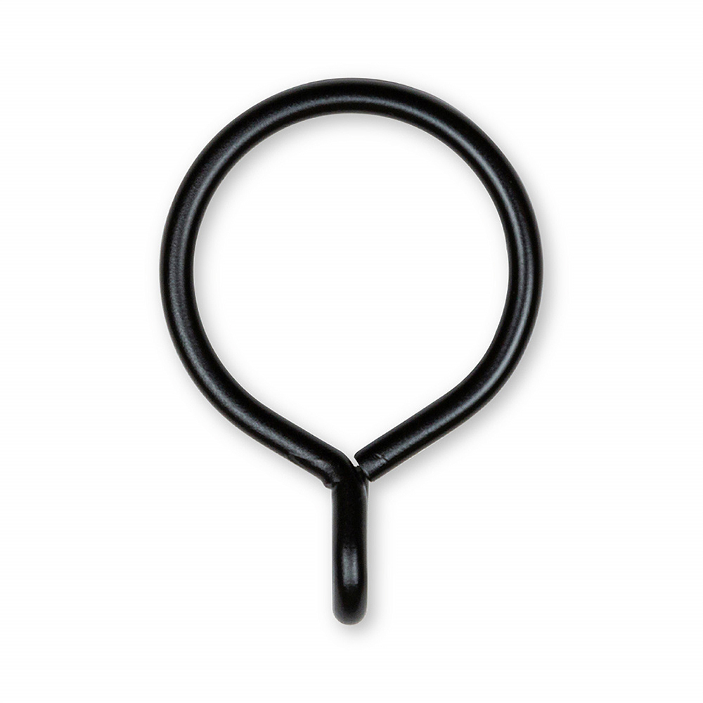 MIT│一體成形│窗簾圈│10入組│2尺寸4色