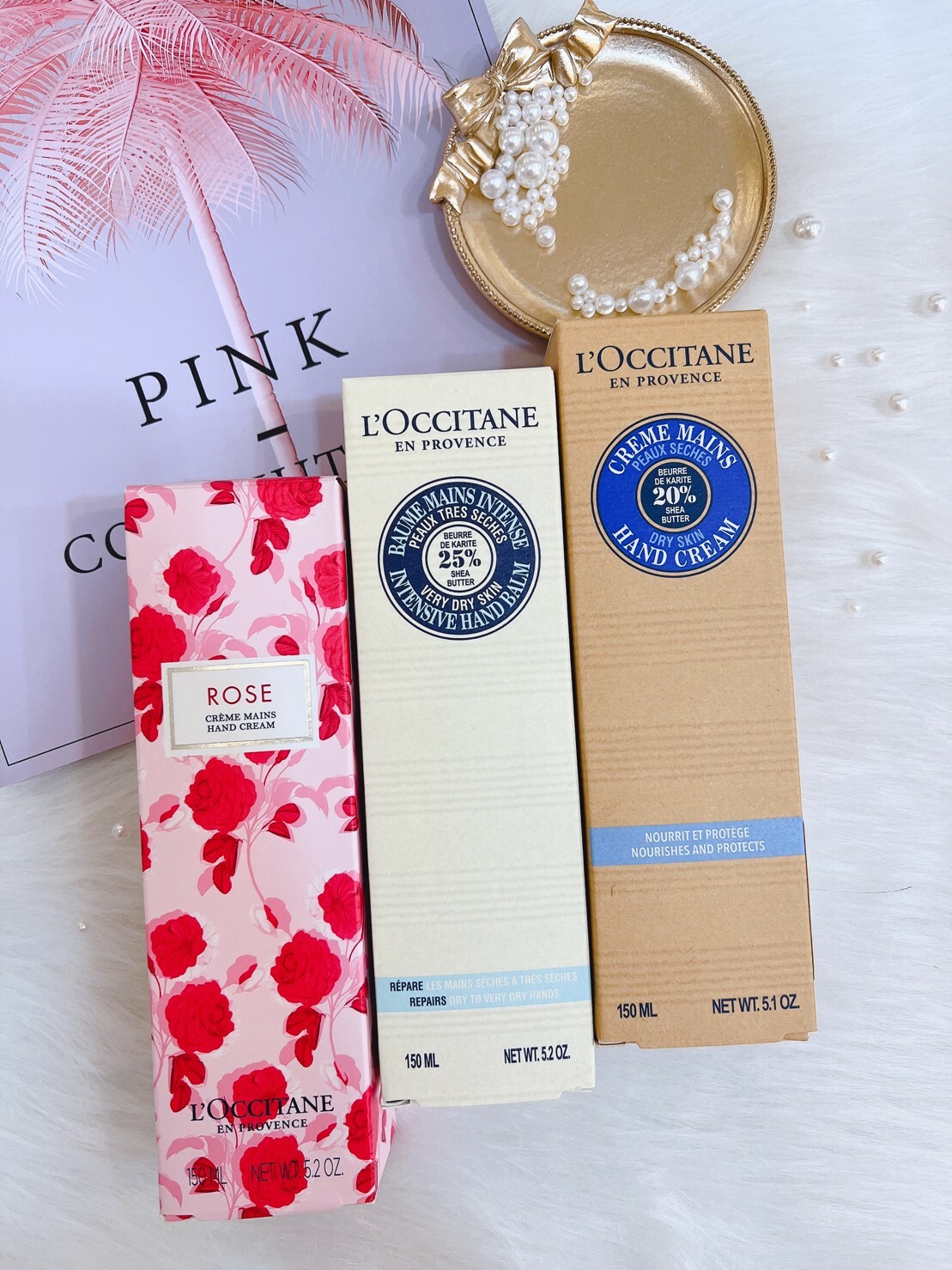 L’OCCITANE 歐舒丹 乳油木護手霜150ml
