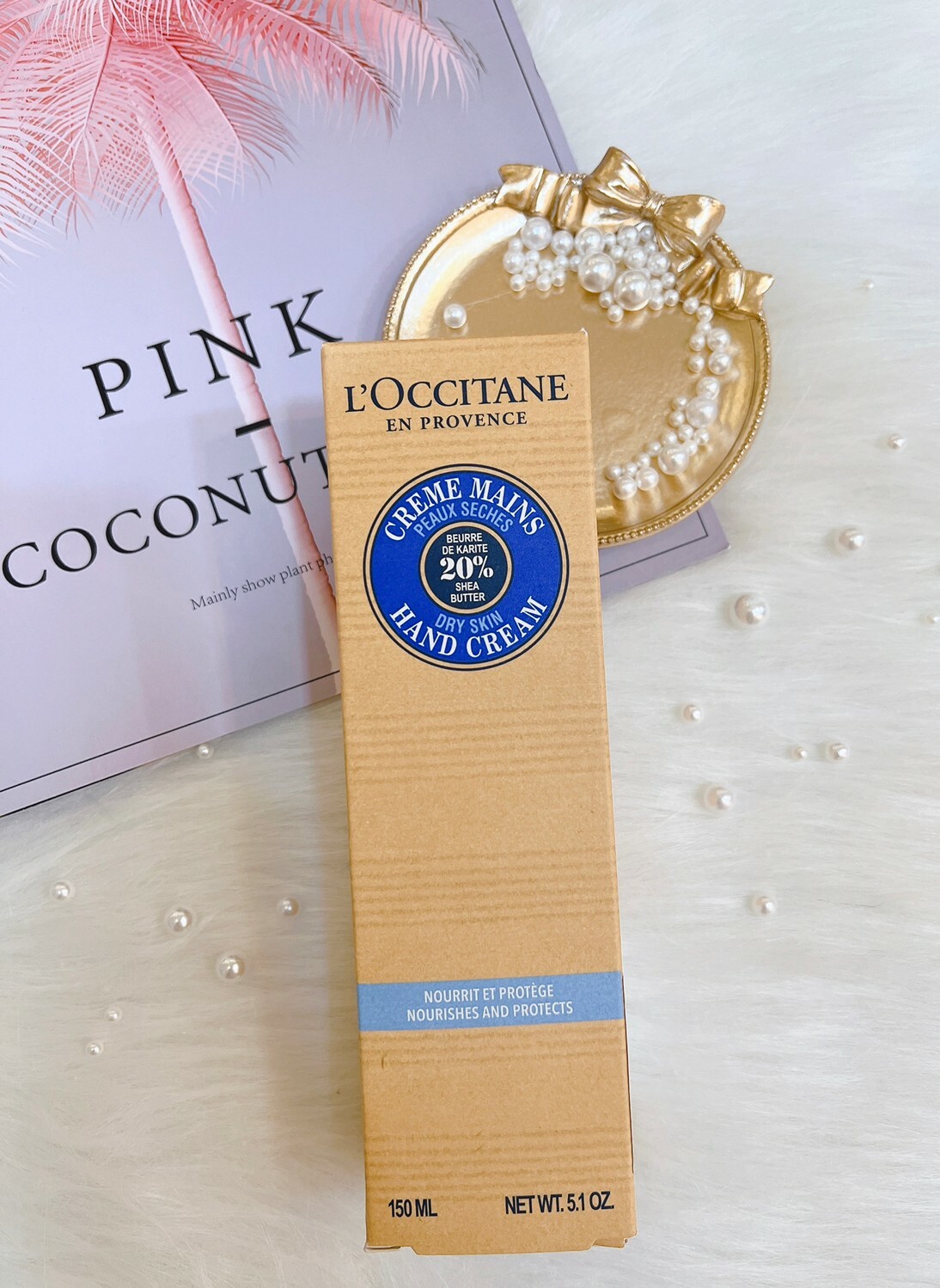 L’OCCITANE 歐舒丹 乳油木護手霜150ml