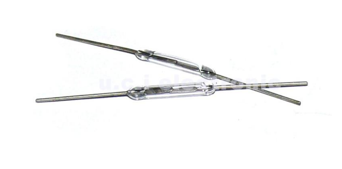 【UCI電子】(C-1-6) Y213 磁控開關 2*14mm 透明 白色 舌簧管 幹簧管 常開 磁感應開關